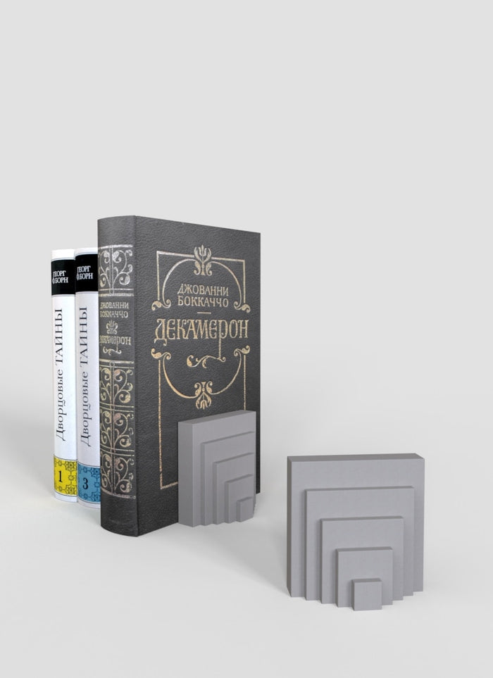 "BF6" Bookend silicone mold