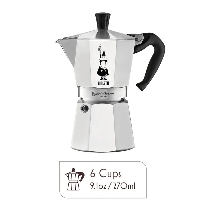 Bialetti Moka Pot Accessory: Funnel, 6 cup