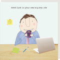 Big Boy Job Card