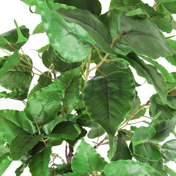 Birch Leaf Tree Potted, 4.5ft, Green