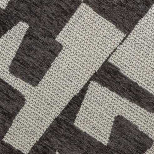 Bisou Jacquard Ottoman