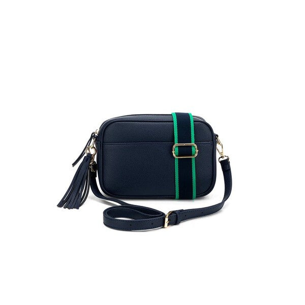 navy dark blue crossbody bag
