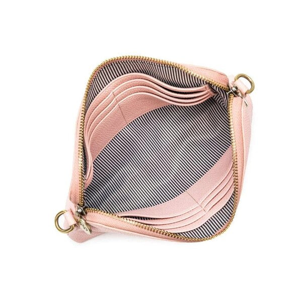 black caviar pink bag
