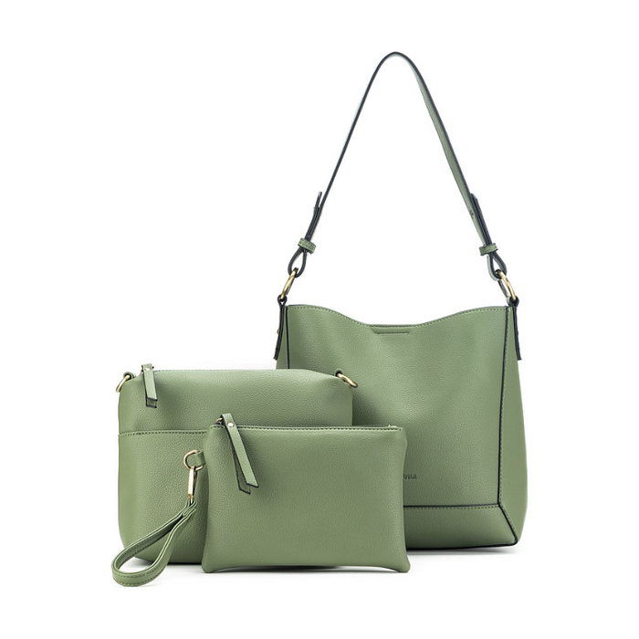 Mint Bucket Bag