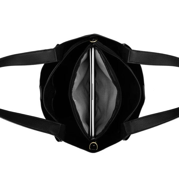 black caviar sylvie tote bag