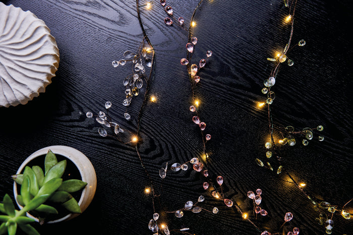 Blossom Fairy Lights - Clear