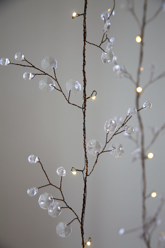Blossom Fairy Lights - Clear