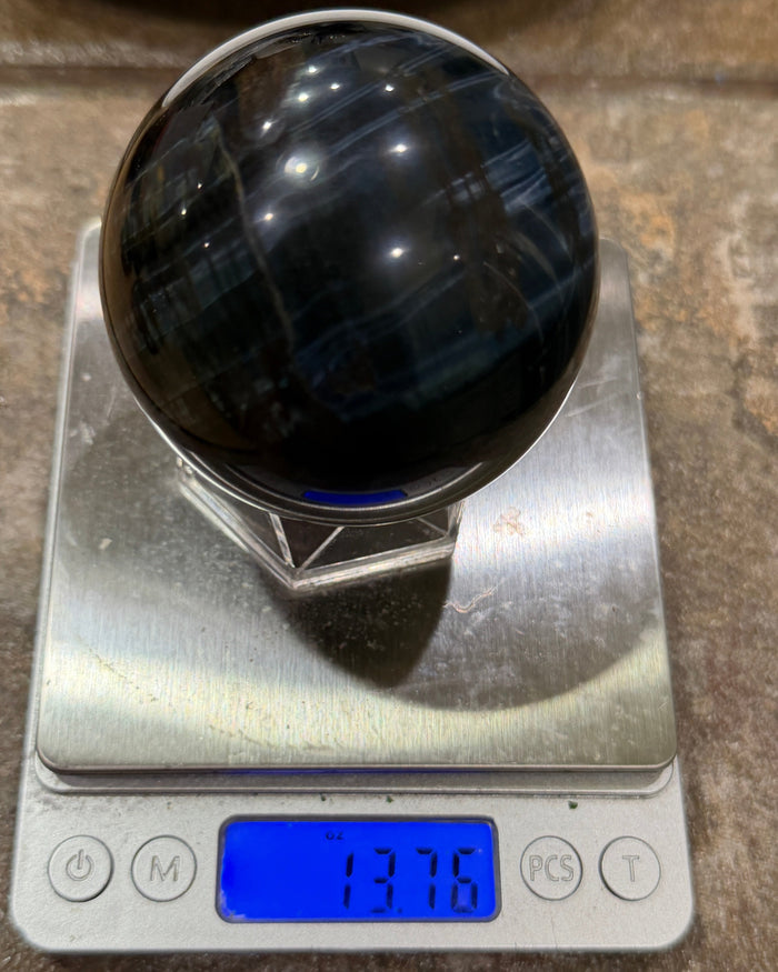 Blue_Tigers_Eye_High_Grade_Shimmer 13.76 oz