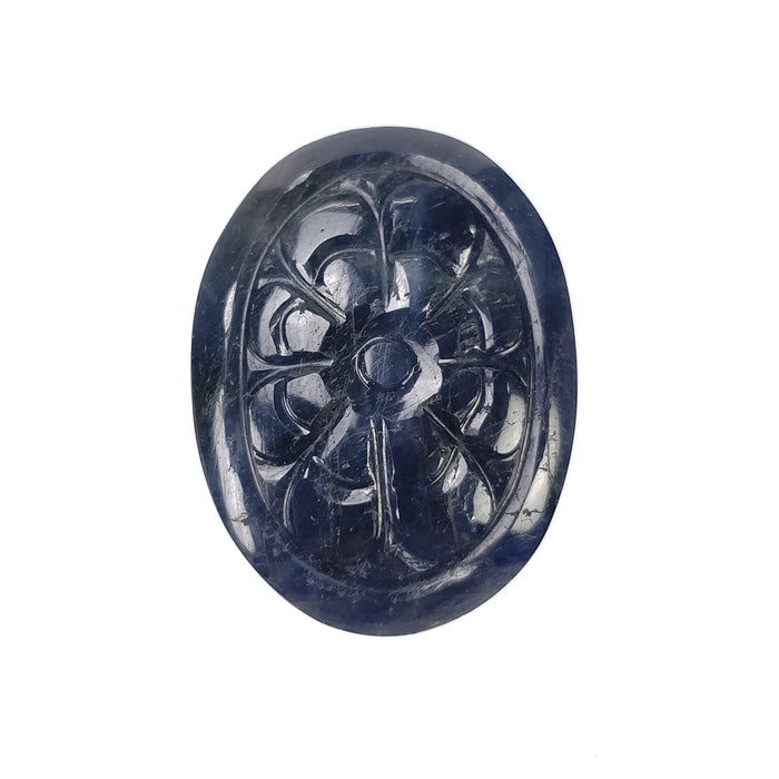 Oval Sapphire