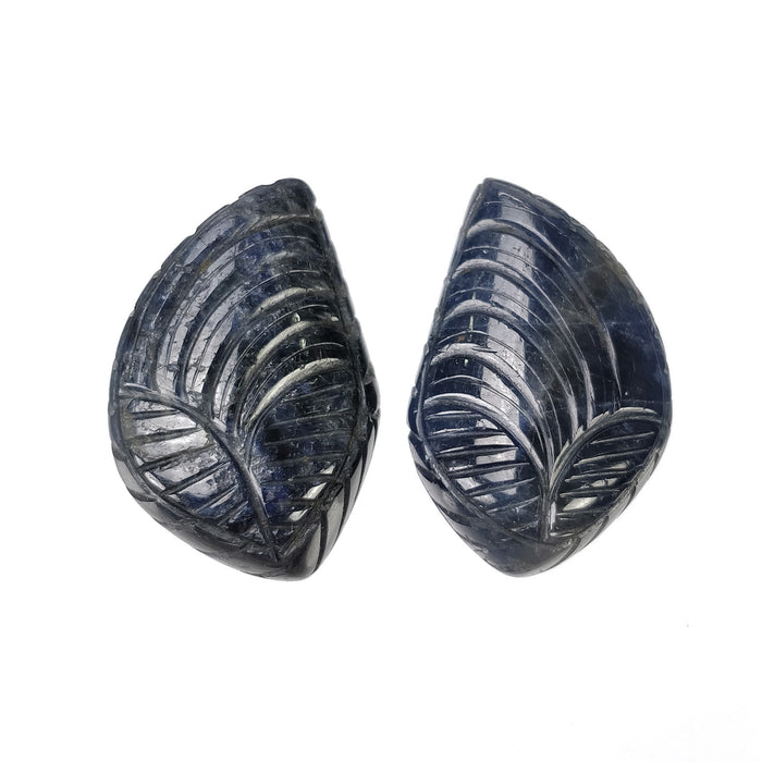 Hand Carved Sapphire