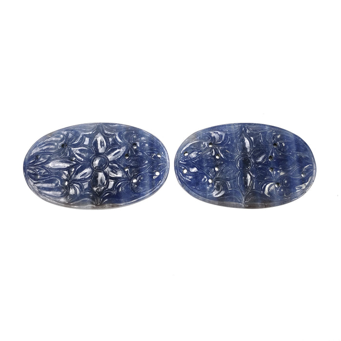 Oval Sapphire