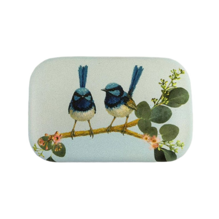 Blue Wren Mini Travel Case
