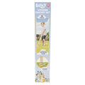 bluey kids cricket set