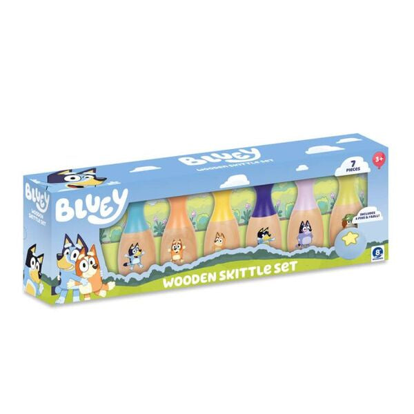 bluey skittles set