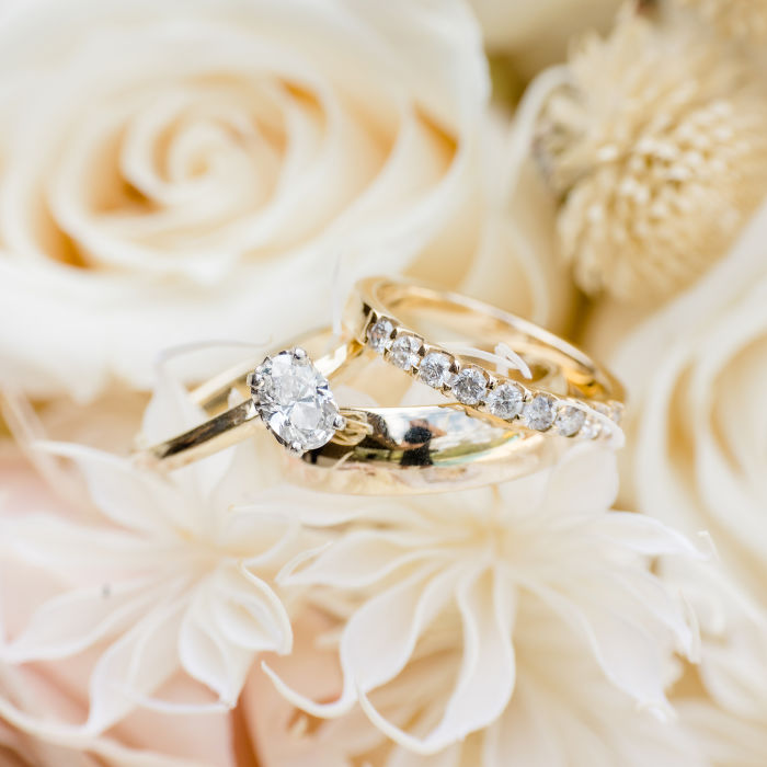 Blushing Bohemian Glam Wedding