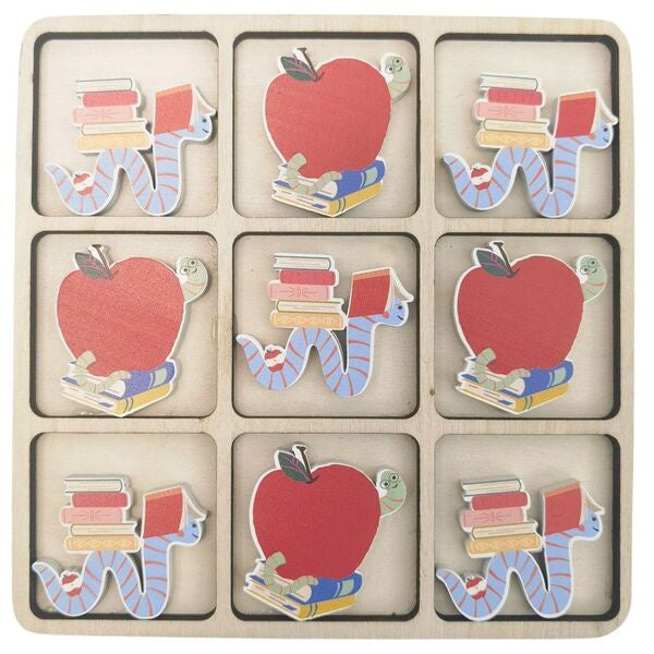 bookworm tic tac toe game