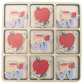bookworm tic tac toe game