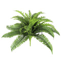 Boston Fern Greenery Bush x36lvs, 20in, Green