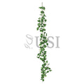 Bougainvillea Flower Garland, 6ft, Cream White