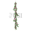 Bougainvillea Flower Garland, 6ft, Fuchsia