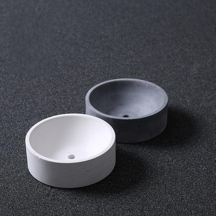 Bowl flower pot silicone mold - madmolds - Bowl flower pot
