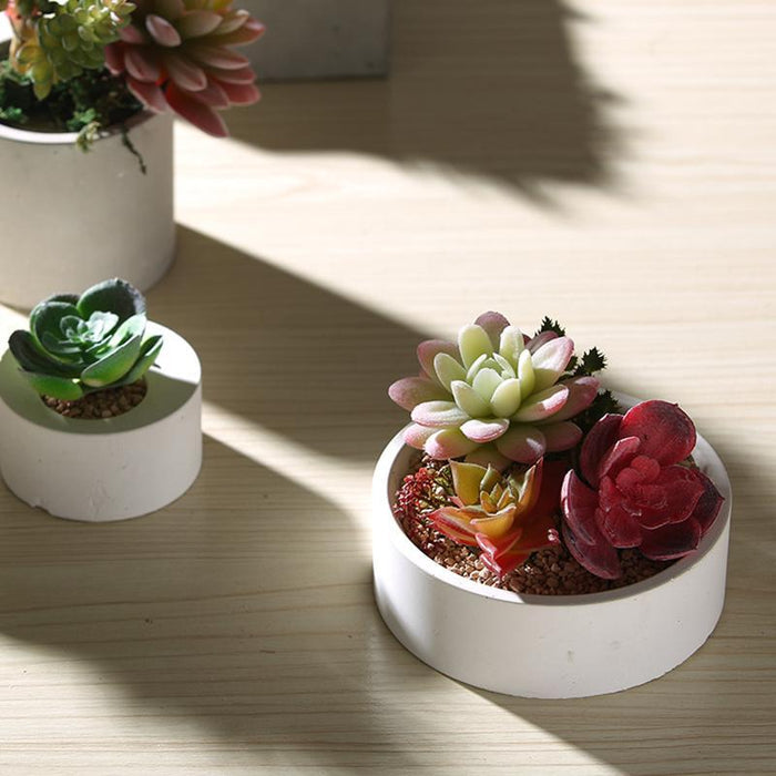Bowl flower pot silicone mold - madmolds - Bowl flower pot