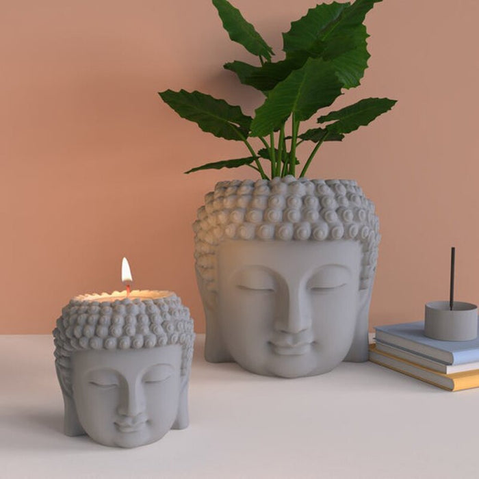 "BP01" Planter silicone mold