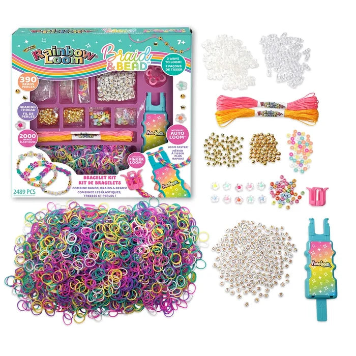 Braid & Bead Auto Rainbow Loom