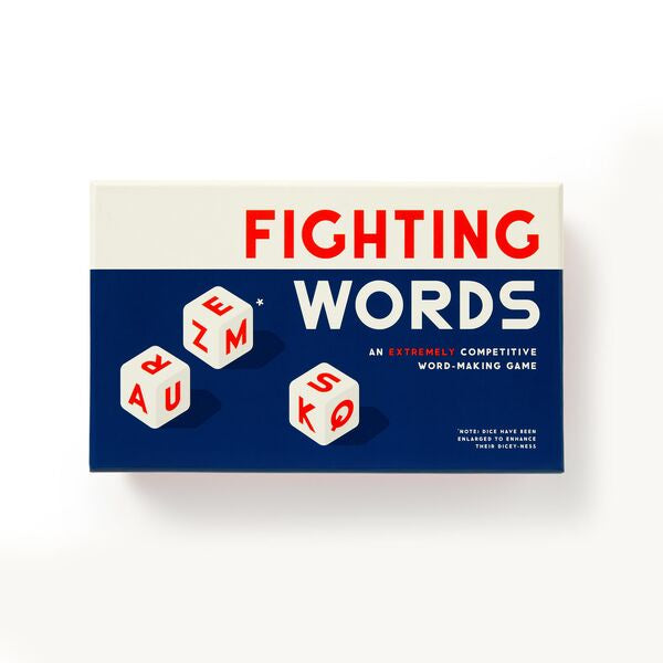 fighting words dice game for adults and older children