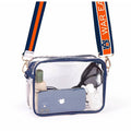 Bridget Clear Stadium Bag -Auburn
