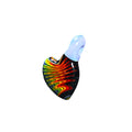 Briggs glass heart pendant