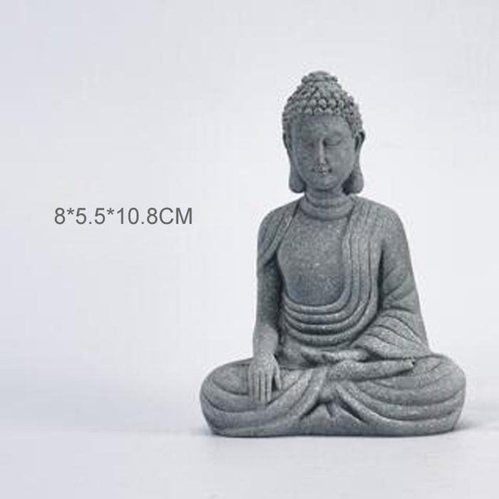 Buddha statue silicone mold