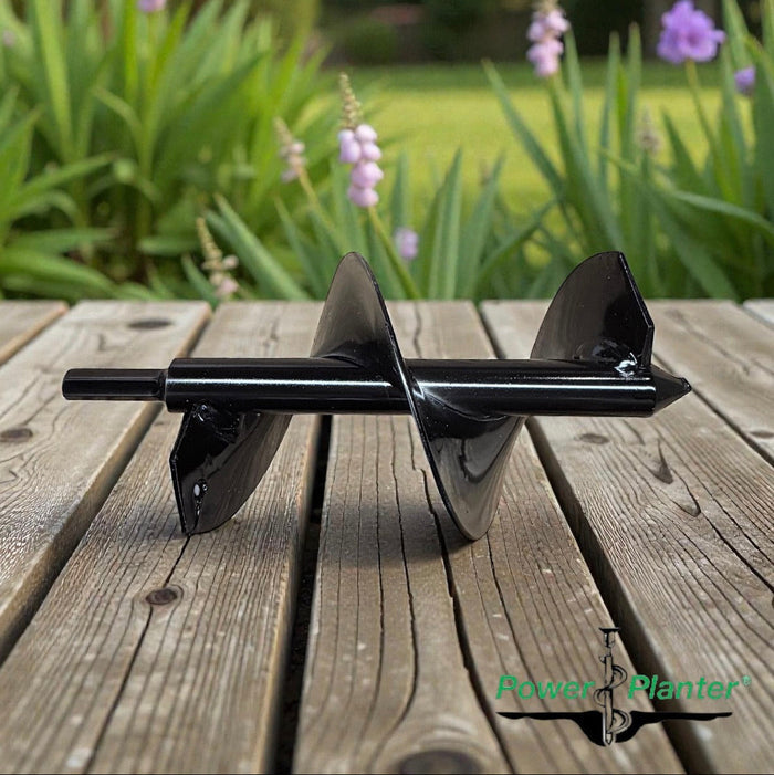 Bulb Planting Auger & Bedding Plant Tool (3" x 7")