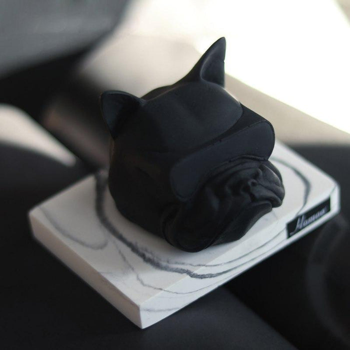 Bulldog silicone mold - madmolds - silicone mold