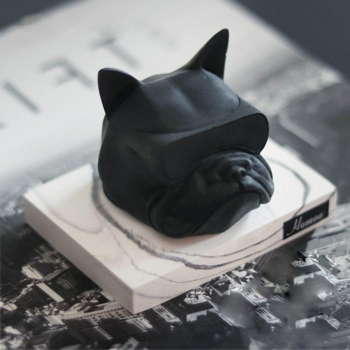 Bulldog silicone mold - madmolds - silicone mold