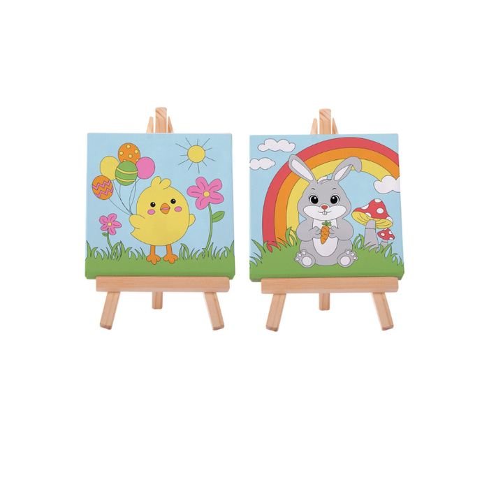 Bunnies Canvas Art Set