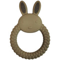 Green Bunny teether for babies