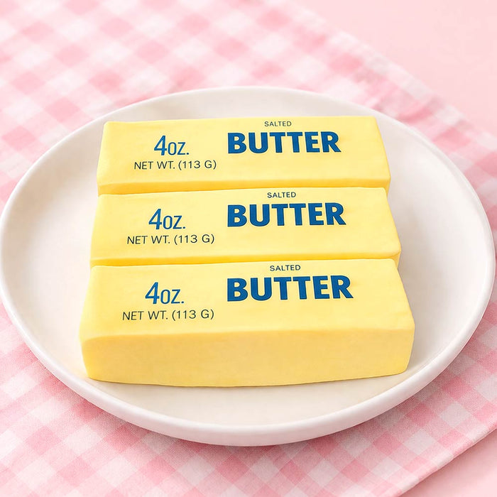 Butter Bar Squishy - Blue Font