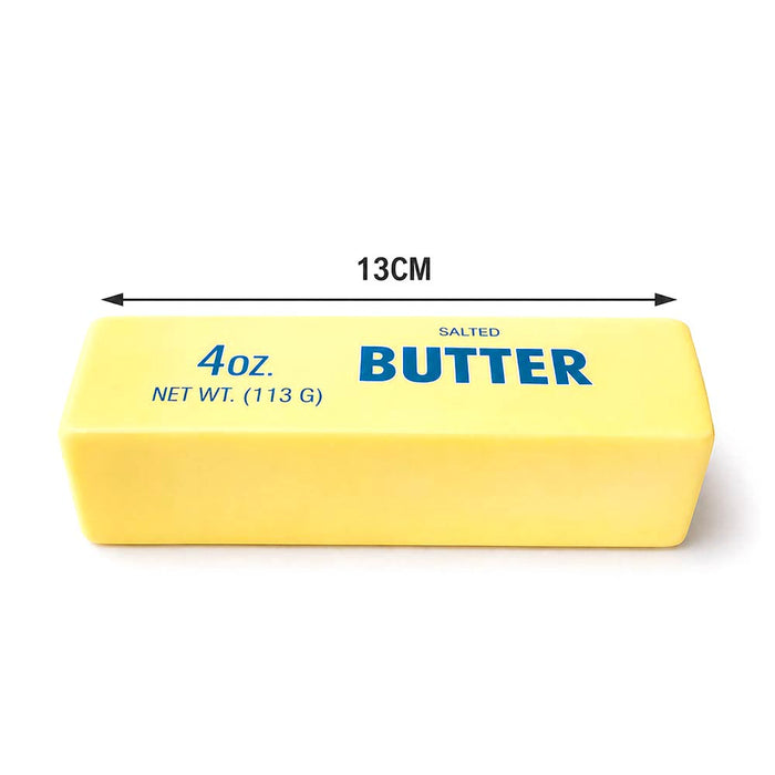 Butter Bar Squishy - Blue Font