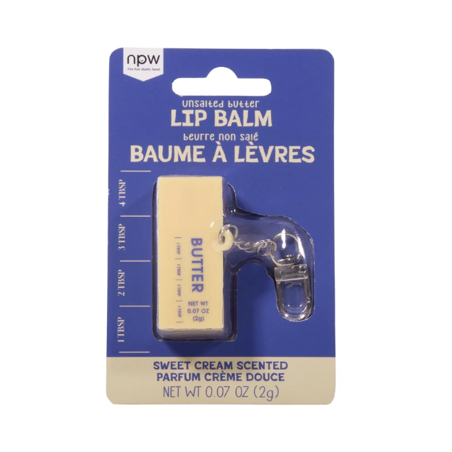 viral butter squishie lip balm