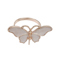 butterfly napkin ring