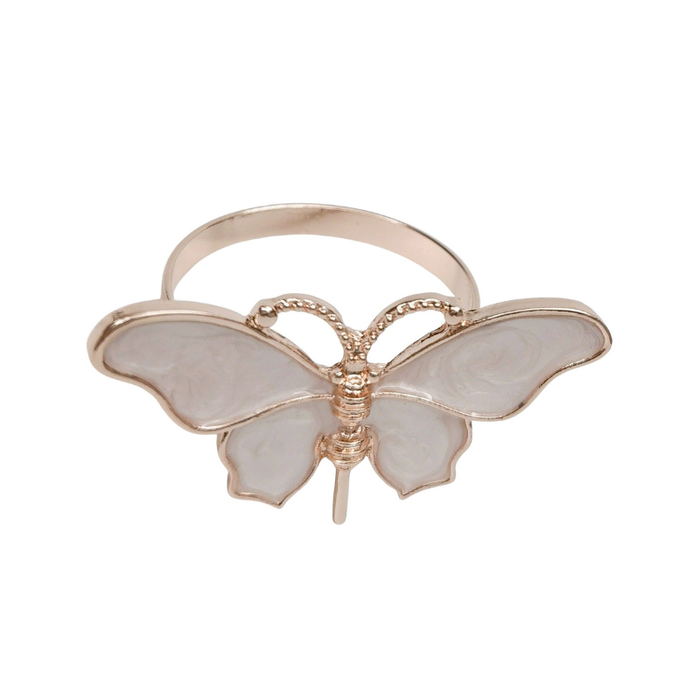 butterfly napkin ring