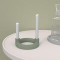 "C09" Candlestick silicone mold - madmolds -