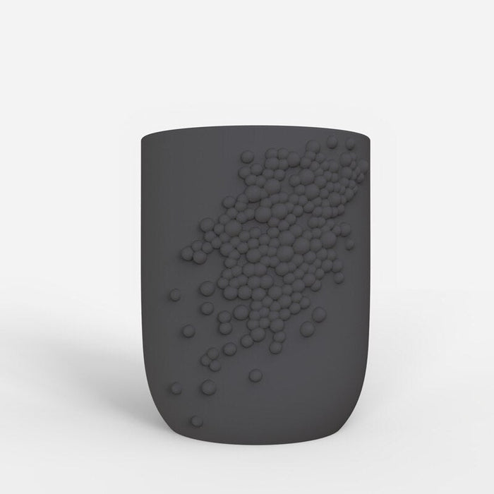 "C12" Candle jar silicone mold