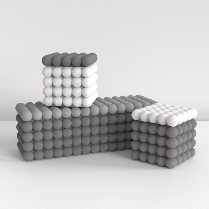 "C20" Candle jar silicone mold