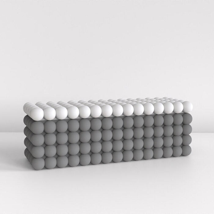 "C20" Candle jar silicone mold