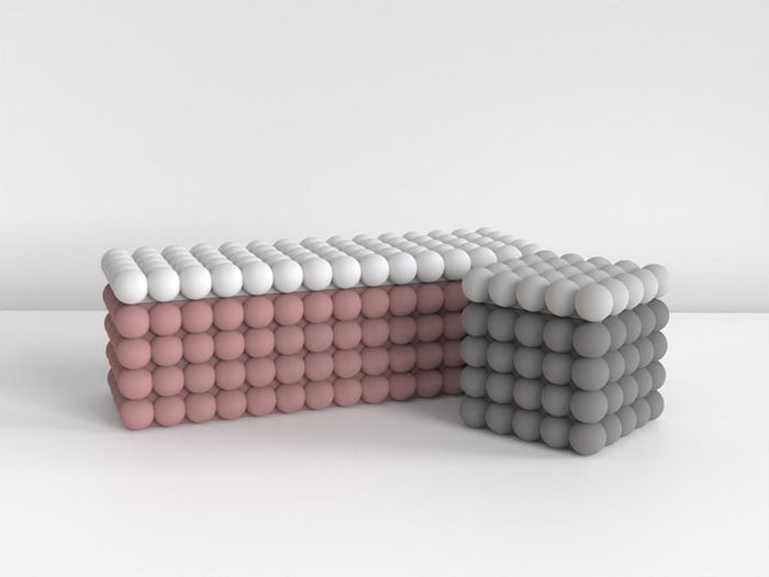 "C20" Candle jar silicone mold