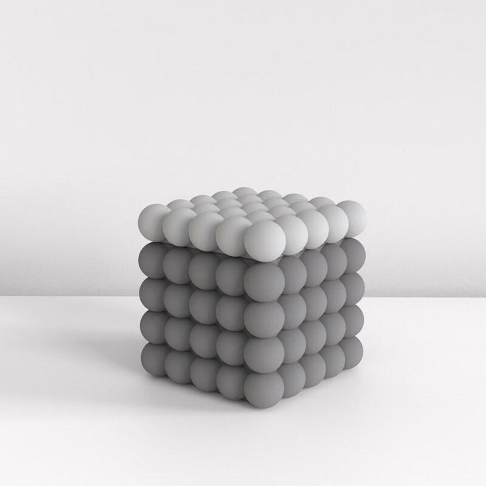 "C20" Candle jar silicone mold
