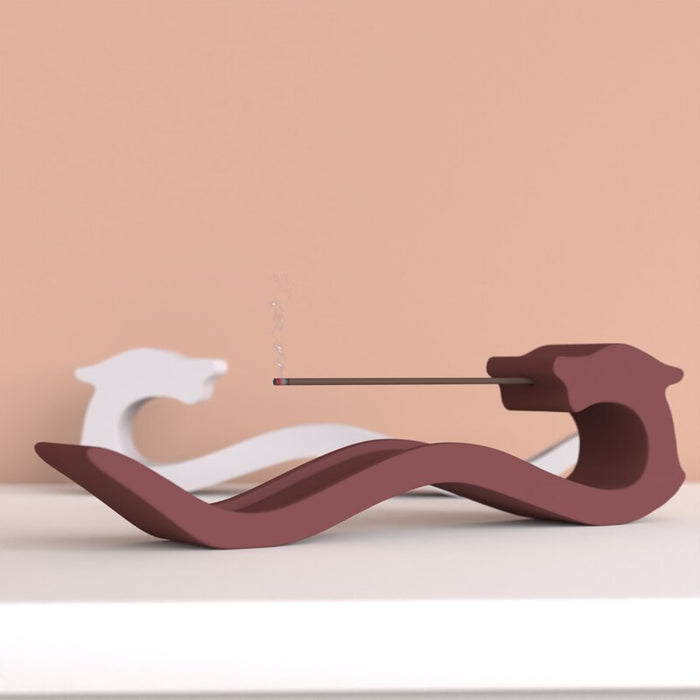 "C31" Incense holder silicone mold