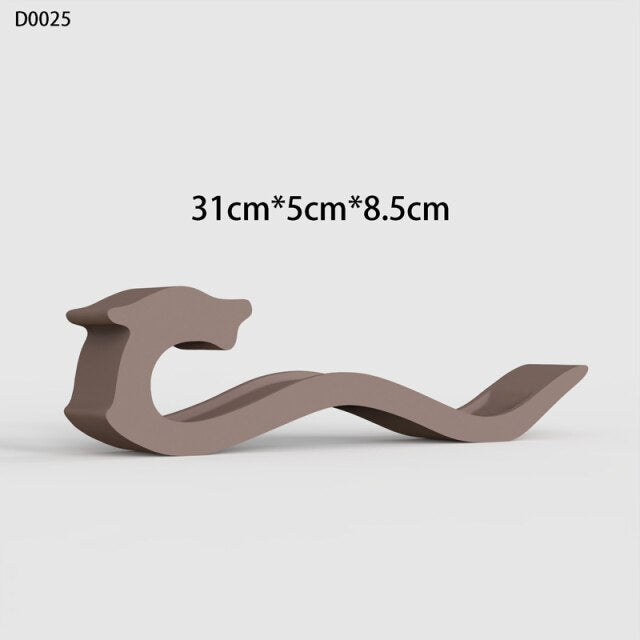 "C31" Incense holder silicone mold